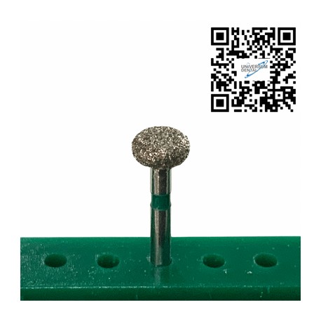 Fresa Diamante Rueda Grano Grueso WR-13C Pza DT