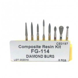 Kit Fresas FG-114 DT