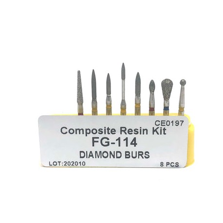 Kit Fresas FG-114 DT