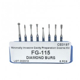 Kit Fresas FG-115 DT