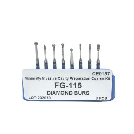 Kit Fresas FG-115 DT