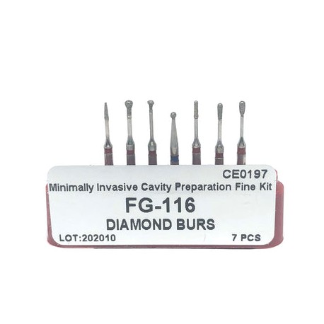 Kit Fresas FG-116 DT