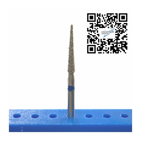 Fresa Diamante Tallo Largo Punta Lápiz Grano Medio TC-X11 Pza DT