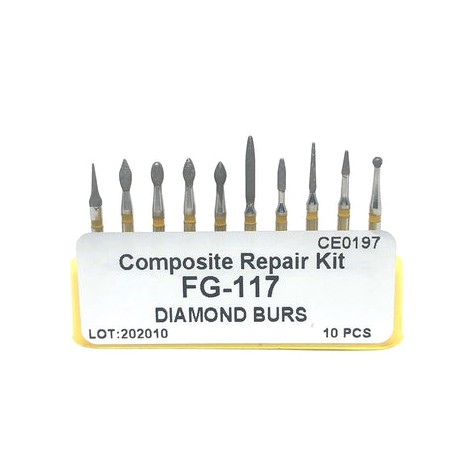 Kit Fresas FG-117 DT