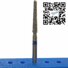 Fresa Diamante Tallo Largo Troncocónica Punta Redonda Grano Medio TR-X12 Pza DT