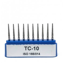 Fresa Diamante TC-10 10 pz. DT