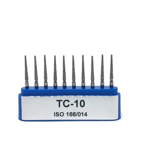 Fresa Diamante TC-10 10 pz. DT