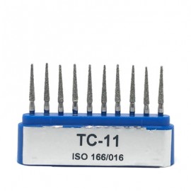 Fresa Diamante TC-11 10 pz. DT