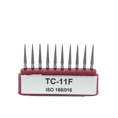 Fresa Diamante TC-11F 10 pz. DT