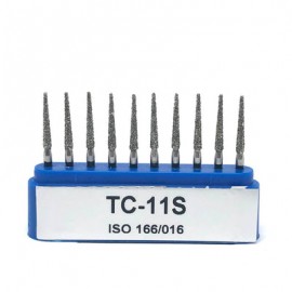 Fresa Diamante TC-11S 10 pz. DT