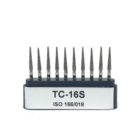 Fresa Diamante TC-16S 10 pz. DT