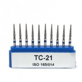 Fresa Diamante TC-21 10 pz. DT