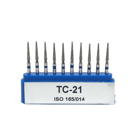 Fresa Diamante TC-21 10 pz. DT