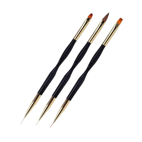Kit Pinceles Composite 3 pz DT