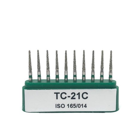 Fresa Diamante TC-21C 10 pz. DT