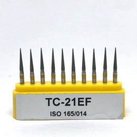 Fresa Diamante TC-21EF 10 pz. DT