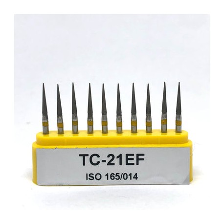 Fresa Diamante TC-21EF 10 pz. DT