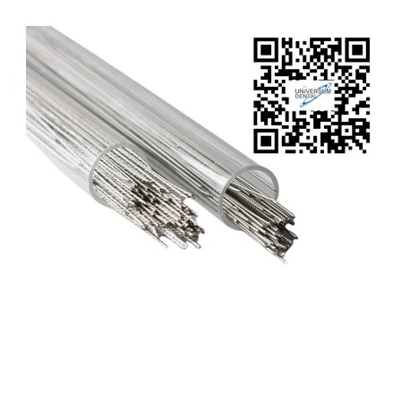Alambre Trenzado Tubo 10pz Valdi