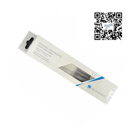 Lijas Resina Tira 150pz Microdont