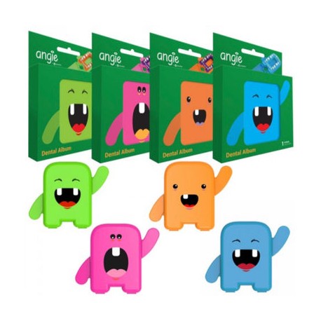 Album Dental Infantil Angelus