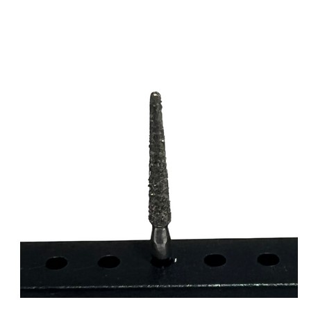 Fresa Diamante Troncocónica Punta Plana Grano XGrueso TF-13S Pza DT