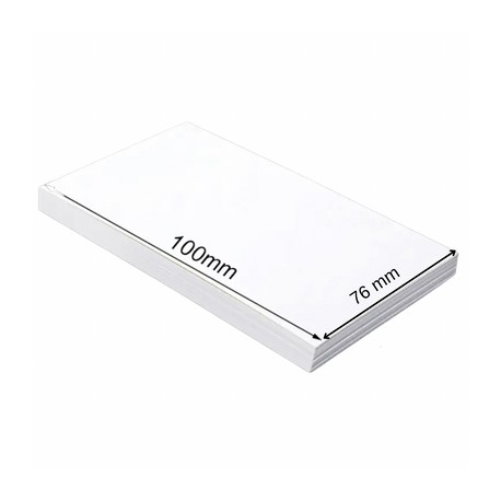 Loseta Papel Encerado 10 x 7 DT