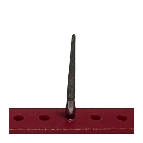 Fresa Diamante Troncocónica Redondeada Grano Fino TR-11F Pza DT