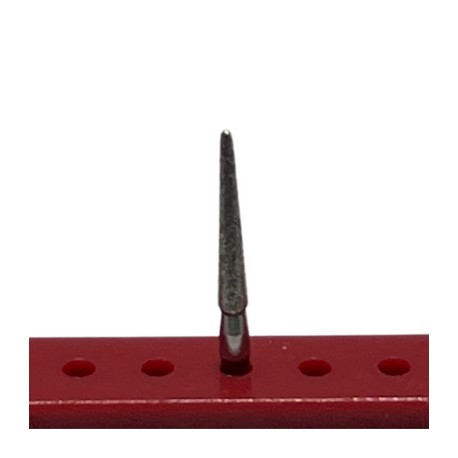 Fresa Diamante Troncocónica Redondeada Grano Fino TR-12F Pza DT