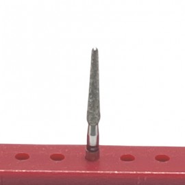 Fresa Diamante Troncocónica Redondeada Grano Fino TR-13F Pza DT