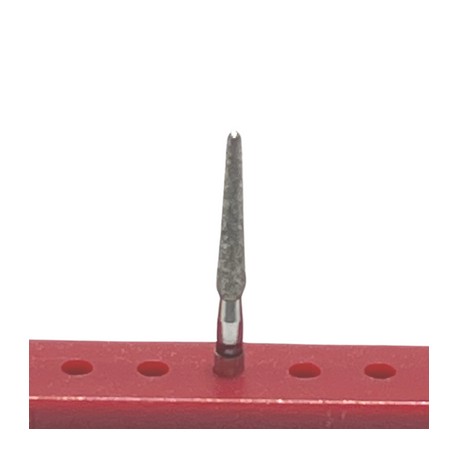 Fresa Diamante Troncocónica Redondeada Grano Fino TR-13F Pza DT