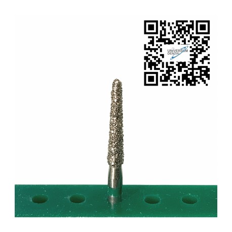 Fresa Diamante Troncocónica Redondeada Grano Grueso TR-13C Pza DT