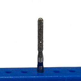 Fresa Diamante Troncocónica Redondeada Grano Medio SR-12 Pza DT