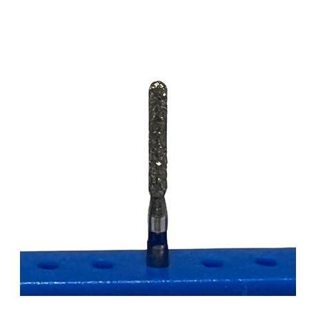 Fresa Diamante Troncocónica Redondeada Grano Medio SR-12 Pza DT