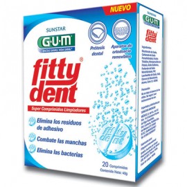 Pastillas limpiadoras Fitty dent Gum