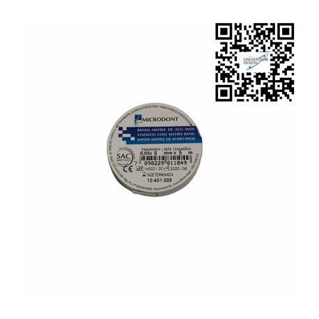 Banda matriz rollo 5m Microdont